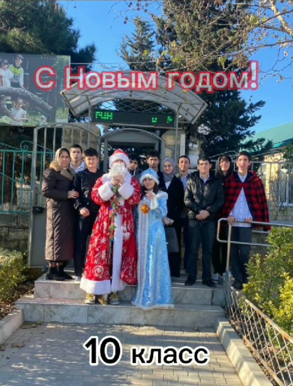 Акция «Волшебство новогодней поры» , активисты «Движения Первых».