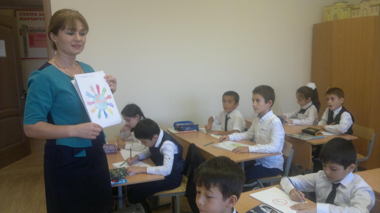 Урок &amp;quot; Экстримизму - НЕТ &amp;quot;.