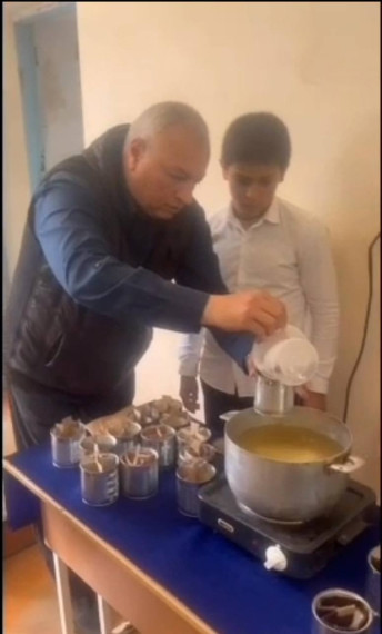 Акция "Окопная свеча".