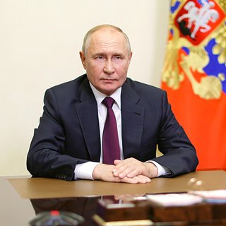День рождения В. В. Путина-Президента нашей страны.
