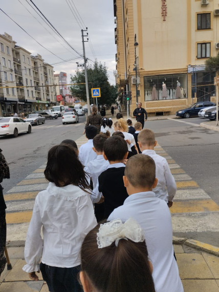 Пешеходный переход.