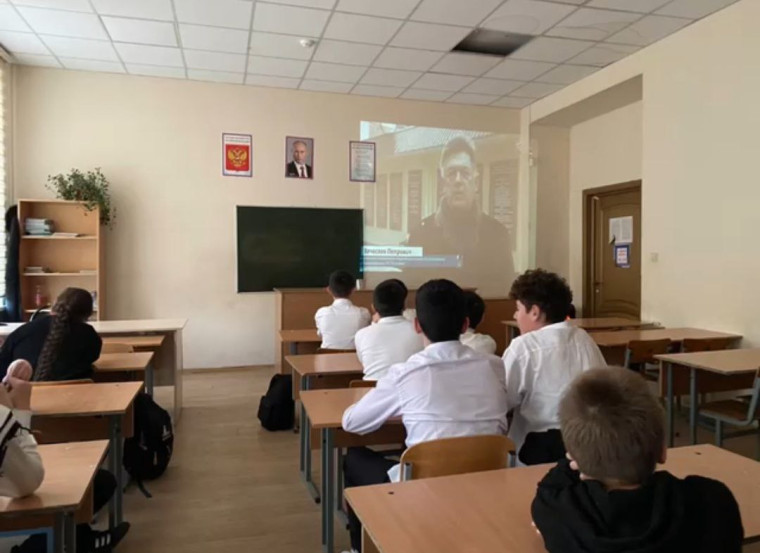 О Герое России ( посмертно ).
