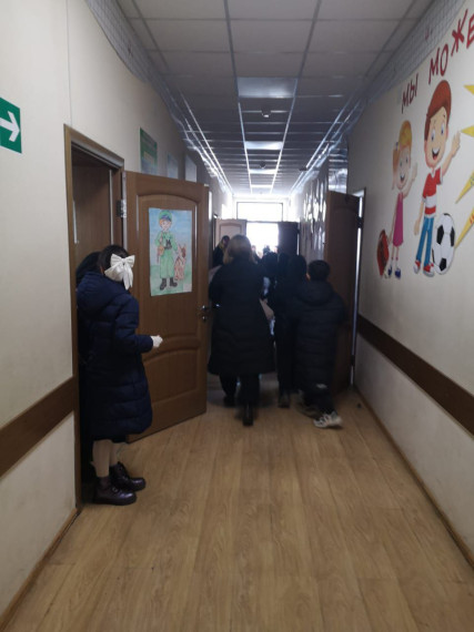 Учебно-тренировочная эвакуация.