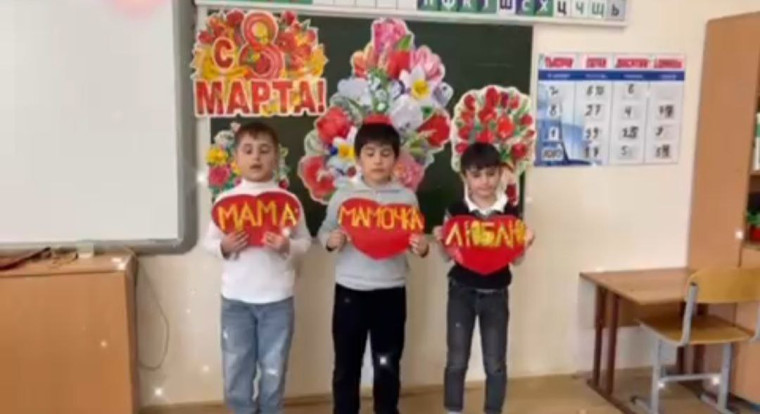 Мероприятия, посвященные женскому дню 8 марта.