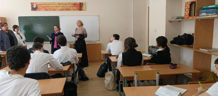 Профориентационные встречи.