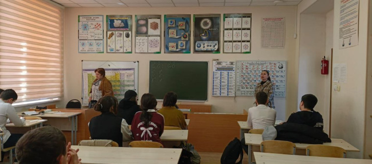 Профориентационные встречи.